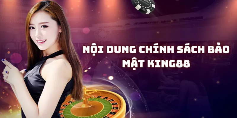 Các thông tin người chơi được lưu trữ an toàn