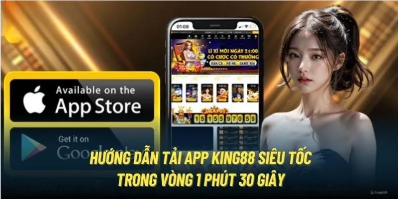 Download ứng dụng siêu tốc chỉ vọn vẻn trong 1 phút 30 giây