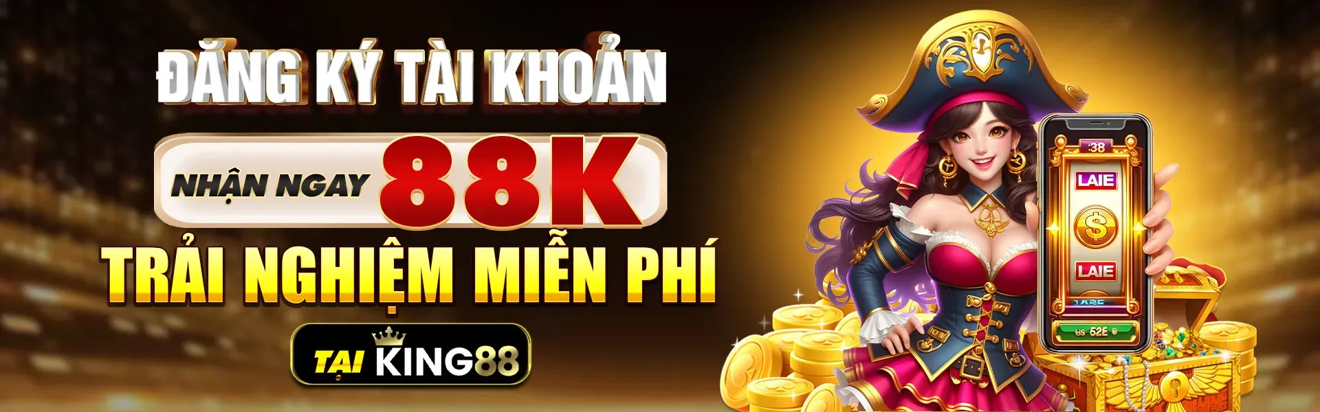 đăng ký tài khoản nhận ngay 88k